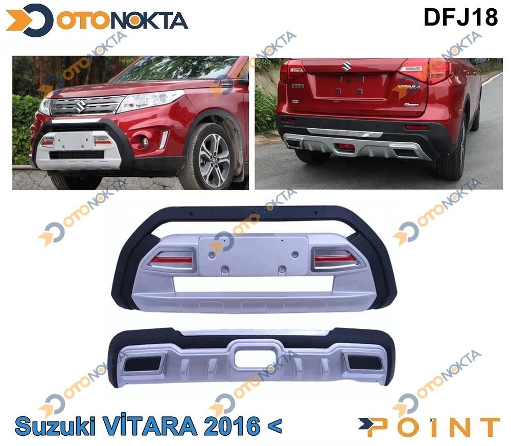 ÖN ARKA KORUMA DİFÜZÖR SUZUKİ VİTARA 2016> POİNT