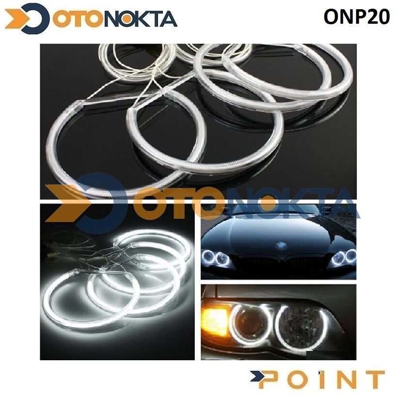 ANGEL HALKA KALİTELİ E36 E39 E46 BEYAZ POİNT