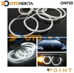 ANGEL HALKA KALİTELİ E36 E39 E46 BEYAZ POİNT