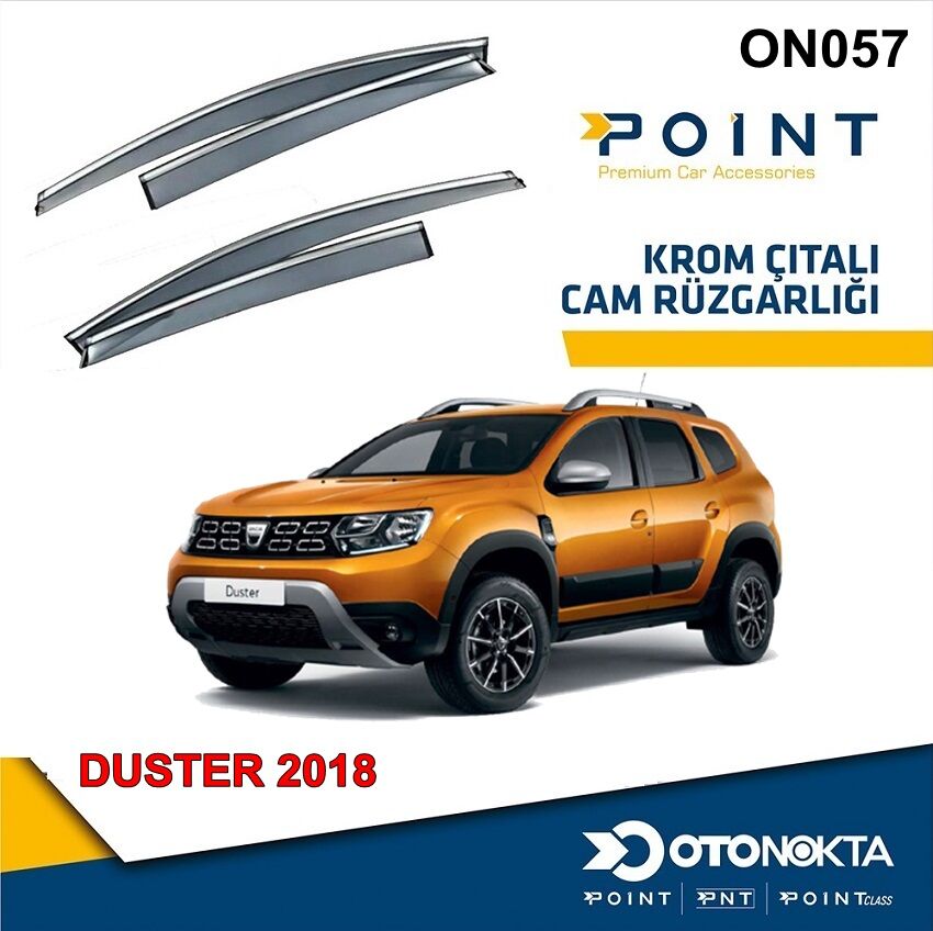 CAM RÜZGARLIĞI 4 LÜ KROMLU DUSTER 2018 POİNT