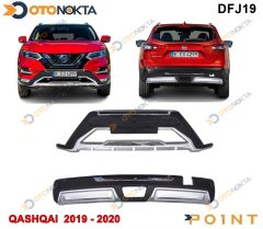 ÖN ARKA KORUMA DİFÜZÖR İTHAL QASHQAI 2019-20 POİNT