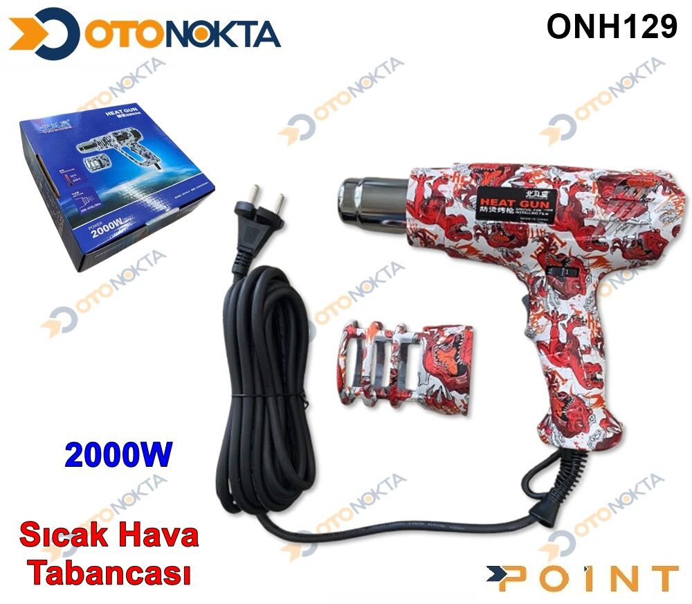 HAVA SICAK TABANCASI 2000W 6 KADEMELİ İTHAL