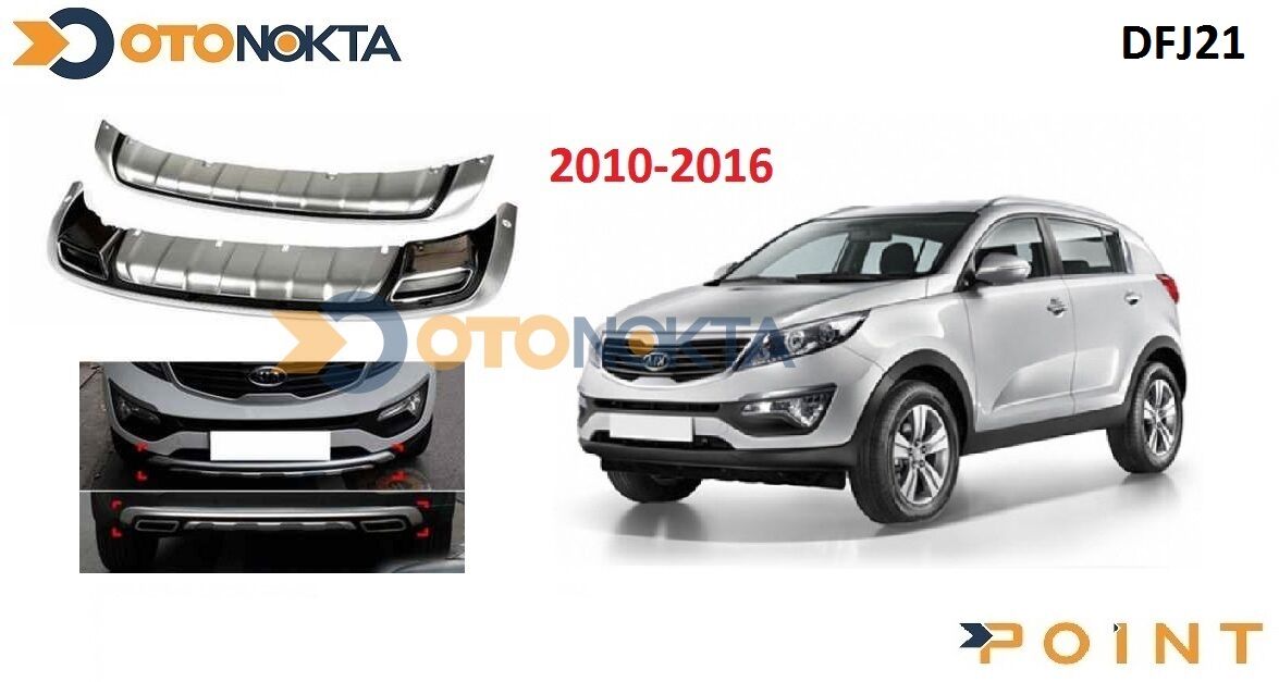 ÖN ARKA KORUMA DİFÜZÖR KİA SPORTAGE 2010-2016
