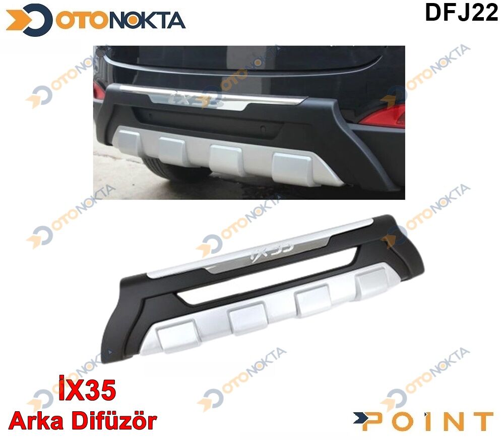 ARKA KORUMA DİFÜZÖR HYUNDAİ İX35 POİNT