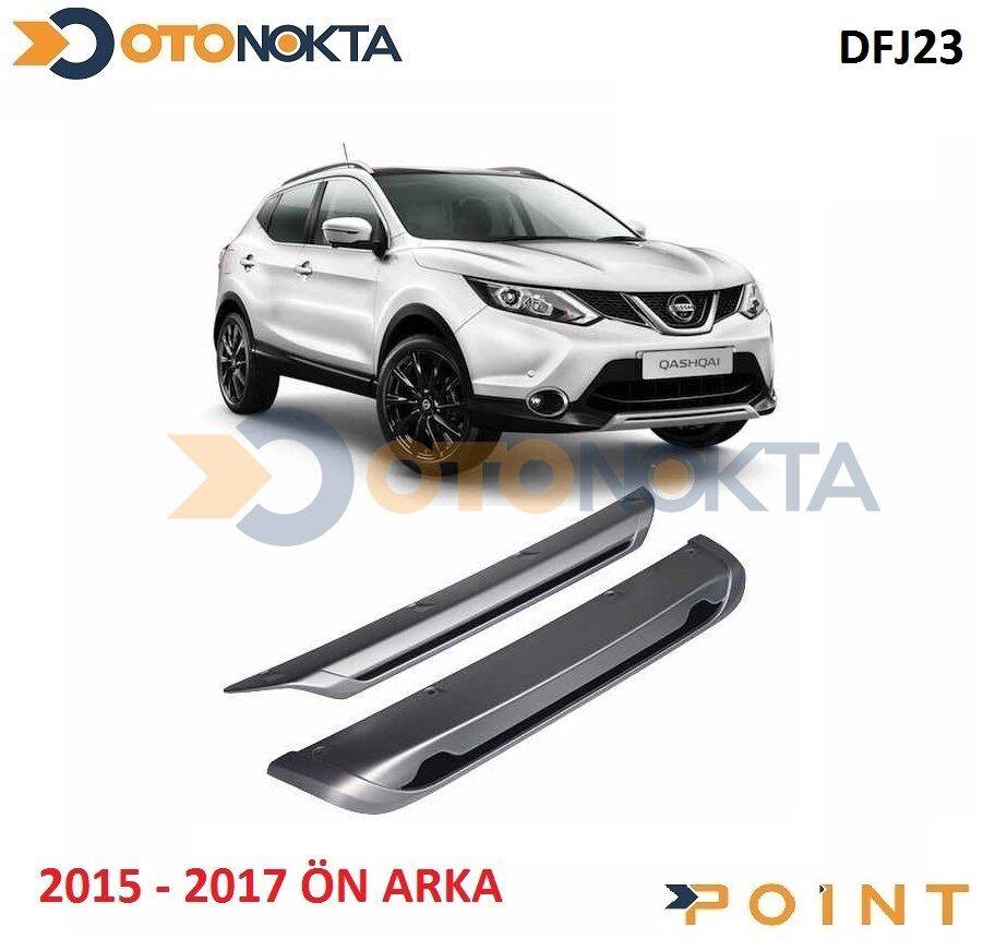 ÖN ARKA KORUMA DİFÜZÖR QASHQAİ 2015-2017