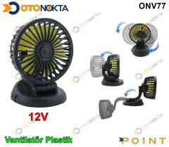 VANTİLATÖR PLASTİK 12V