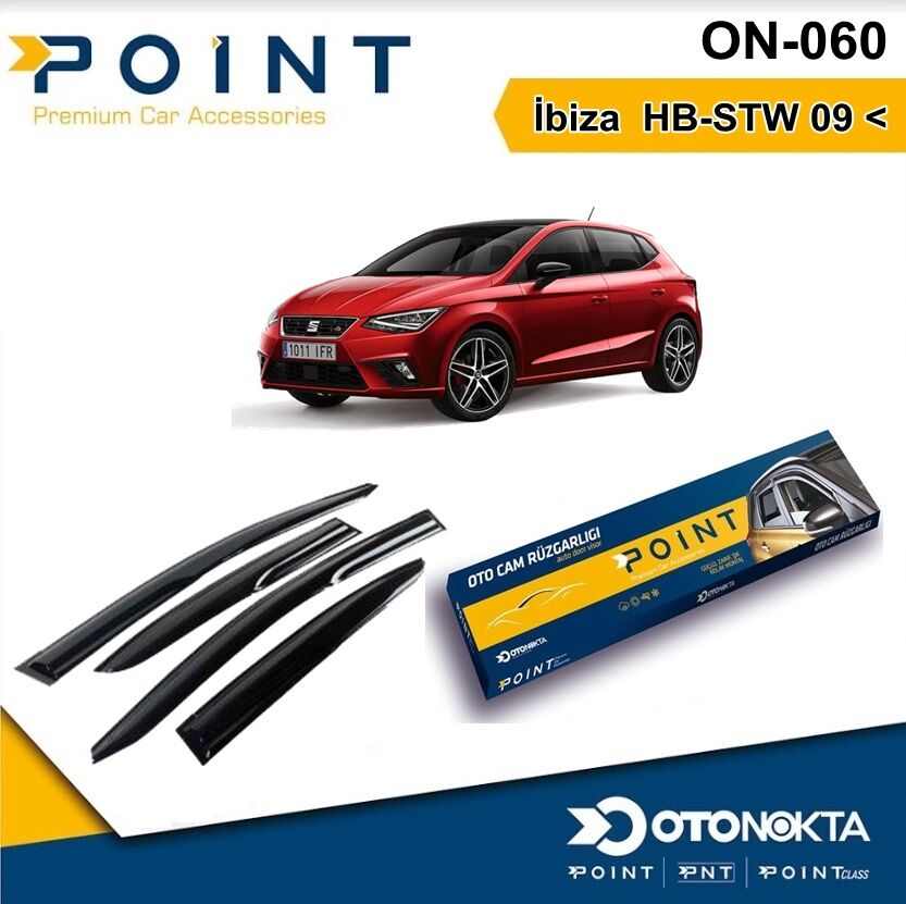 CAM RÜZGARLIĞI 4 LÜ SEAT İBİZA 09-15 İTHAL
