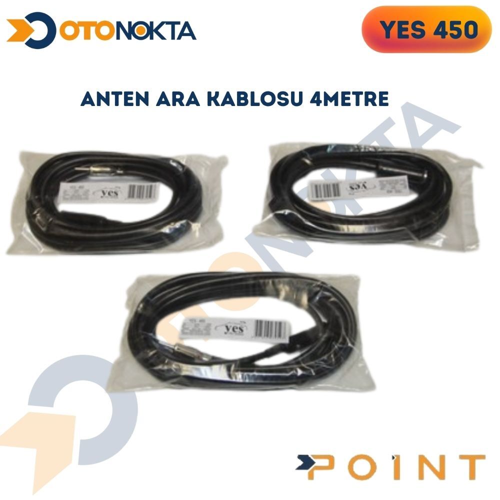 ANTEN ARA KABLOSU 4METRE YES 450