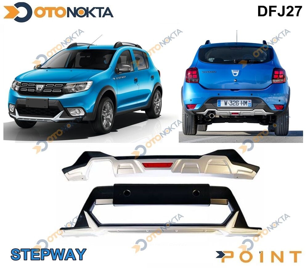 ÖN ARKA KORUMA DİFÜZÖR İTHAL SANDERO  2018 POİNT