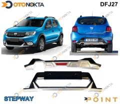 ÖN ARKA KORUMA DİFÜZÖR İTHAL SANDERO  2018 POİNT