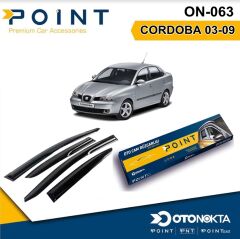 CAM RÜZGARLIĞI 4 LÜ SEAT CORDOBA 03-09 İTHAL