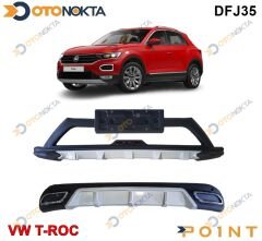ÖN ARKA KORUMA DİFÜZÖR İTHAL WV T-ROC POİNT