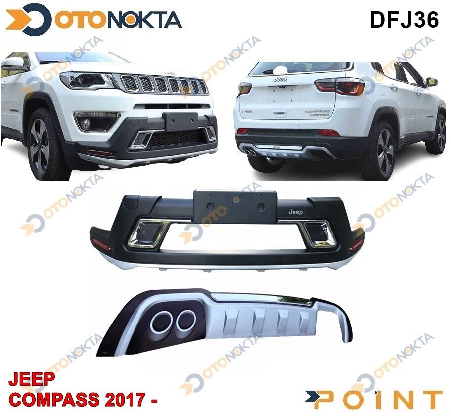 ÖN ARKA KORUMA DİFÜZÖR İTHAL  COMPAS 2017> POİNT