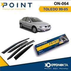 CAM RÜZGARLIĞI 4 LÜ  SEAT TOLEDO 99-05 İTHAL