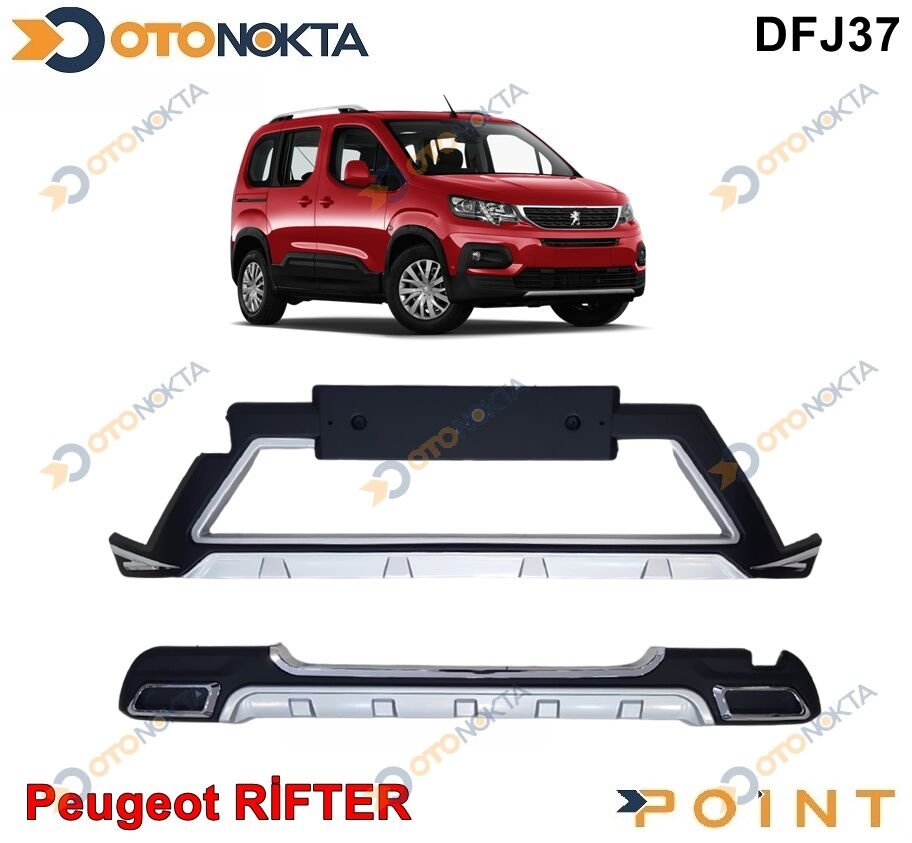 ÖN ARKA KORUMA DİFÜZÖR İTHAL PEJO RİFTER 19 POİNT