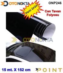 CAM TAVAN FOLYOSU KALİTELİ 15X1,52 MT POİNT